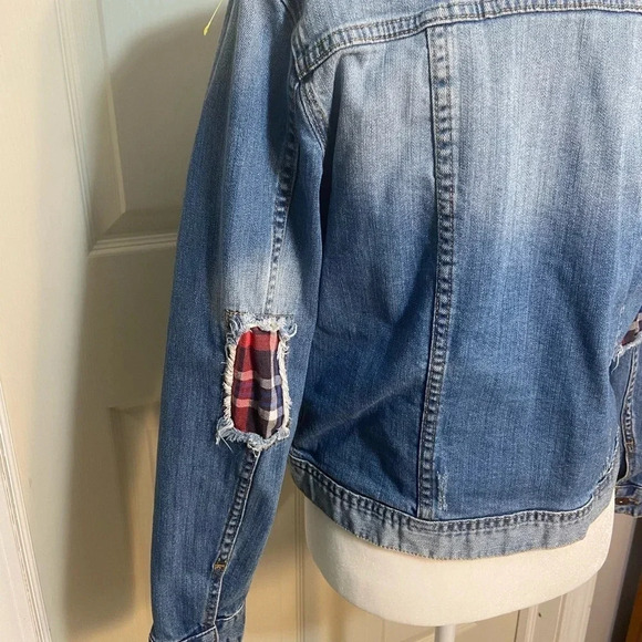 Bullhead button down jean jacket - size L - Picture 5 of 5